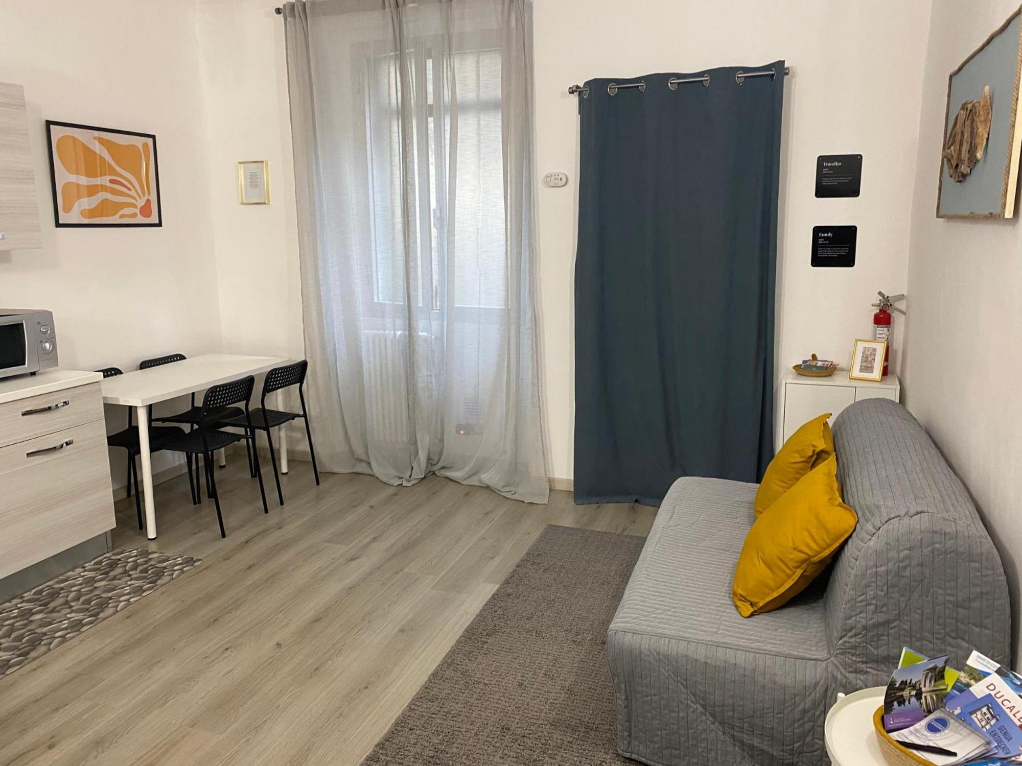 Apartamento Acquario Genova La Piazzetta Exterior foto